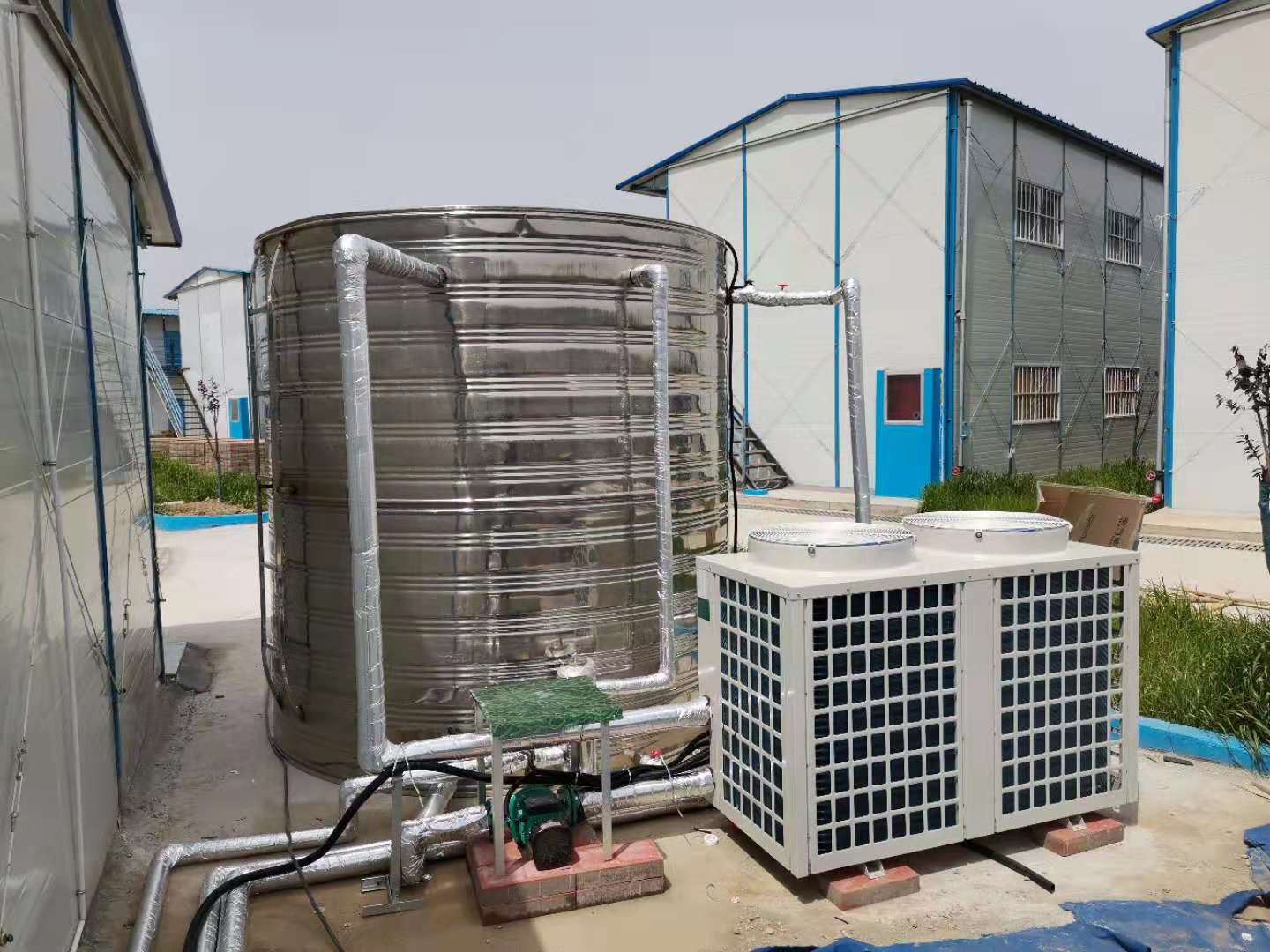 空氣能熱水器用水量是怎么計算的？